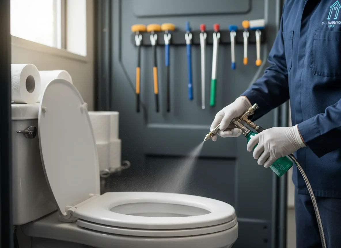 Why choose Construction Site Porta Potty Rental in Cisne, IL